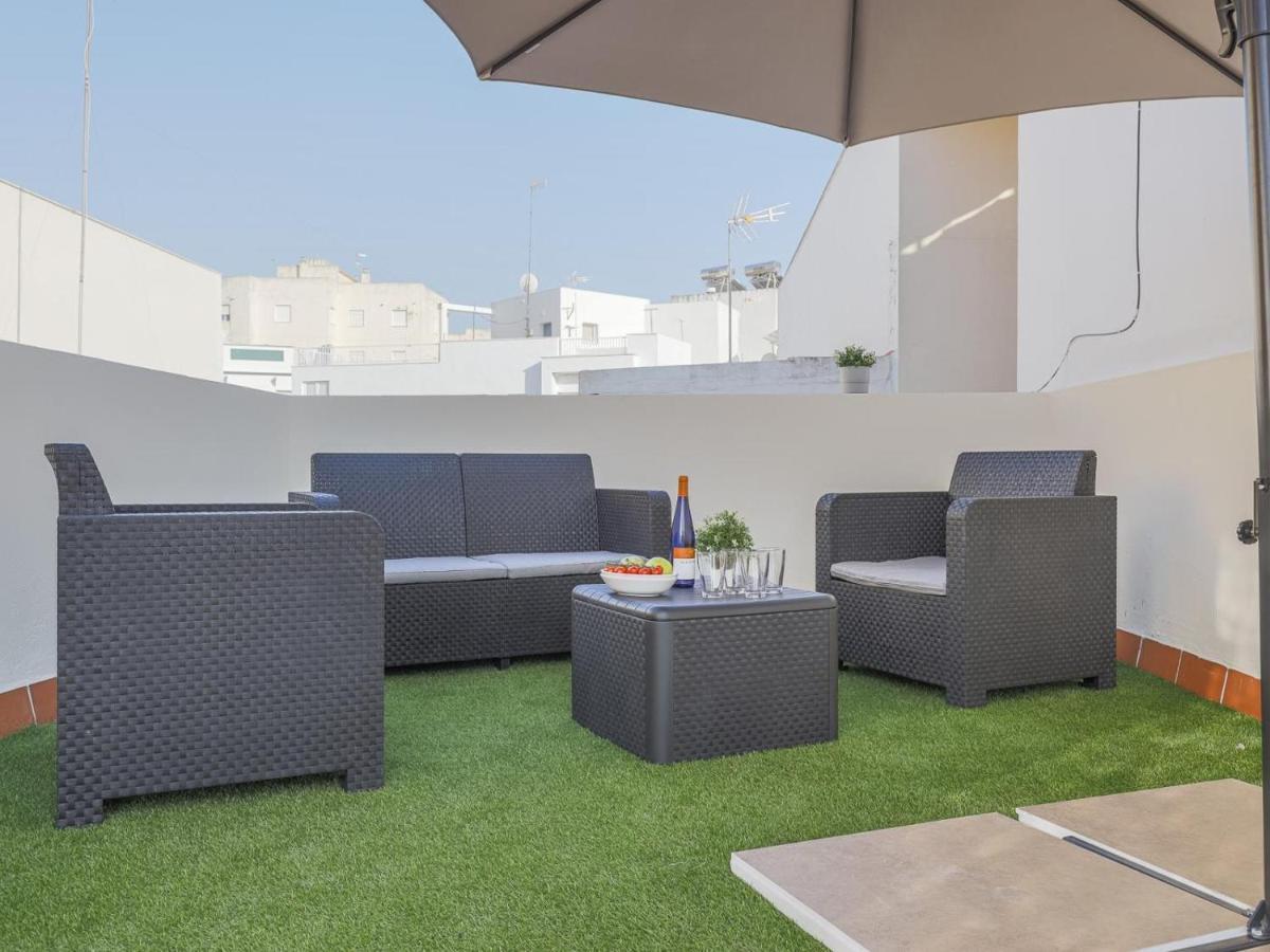 Appartement Alcala Del Rio! Bajo A Extérieur photo