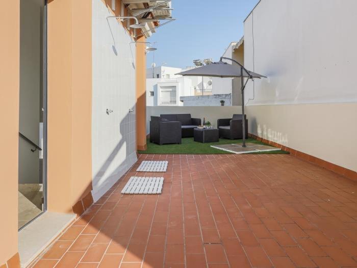Appartement Alcala Del Rio! Bajo A Extérieur photo