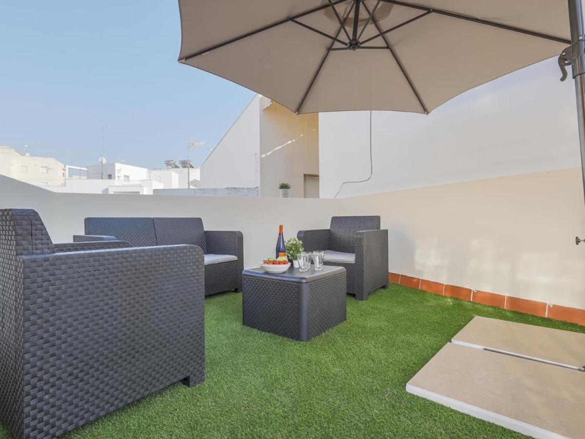 Appartement Alcala Del Rio! Bajo A Extérieur photo