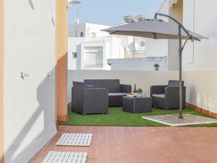 Appartement Alcala Del Rio! Bajo A Extérieur photo